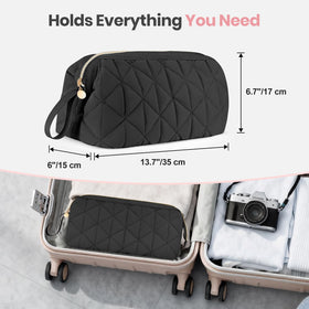 YUFIXO bag with heavy-duty zipper for secure tool storage during travel