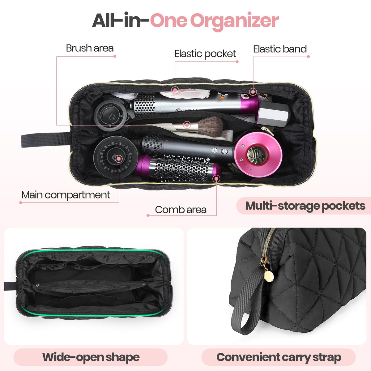 YUFIXO bag with rolled heat resistant mat ready for use on surfaces