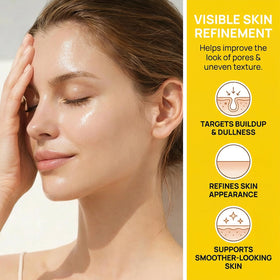 YUJIAS Australian Red Clay Mask texture being spread for gentle purification