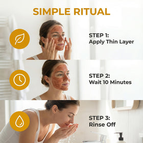 YUJIAS glycerin and plant oils imply hydrated, comfortable post-use skin
