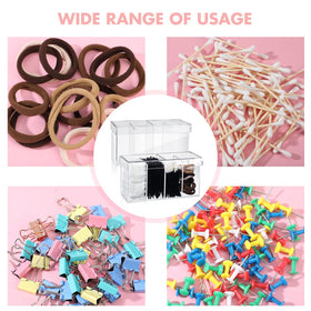Yulejo versatile storage for office and kitchen uses keeps spaces neat