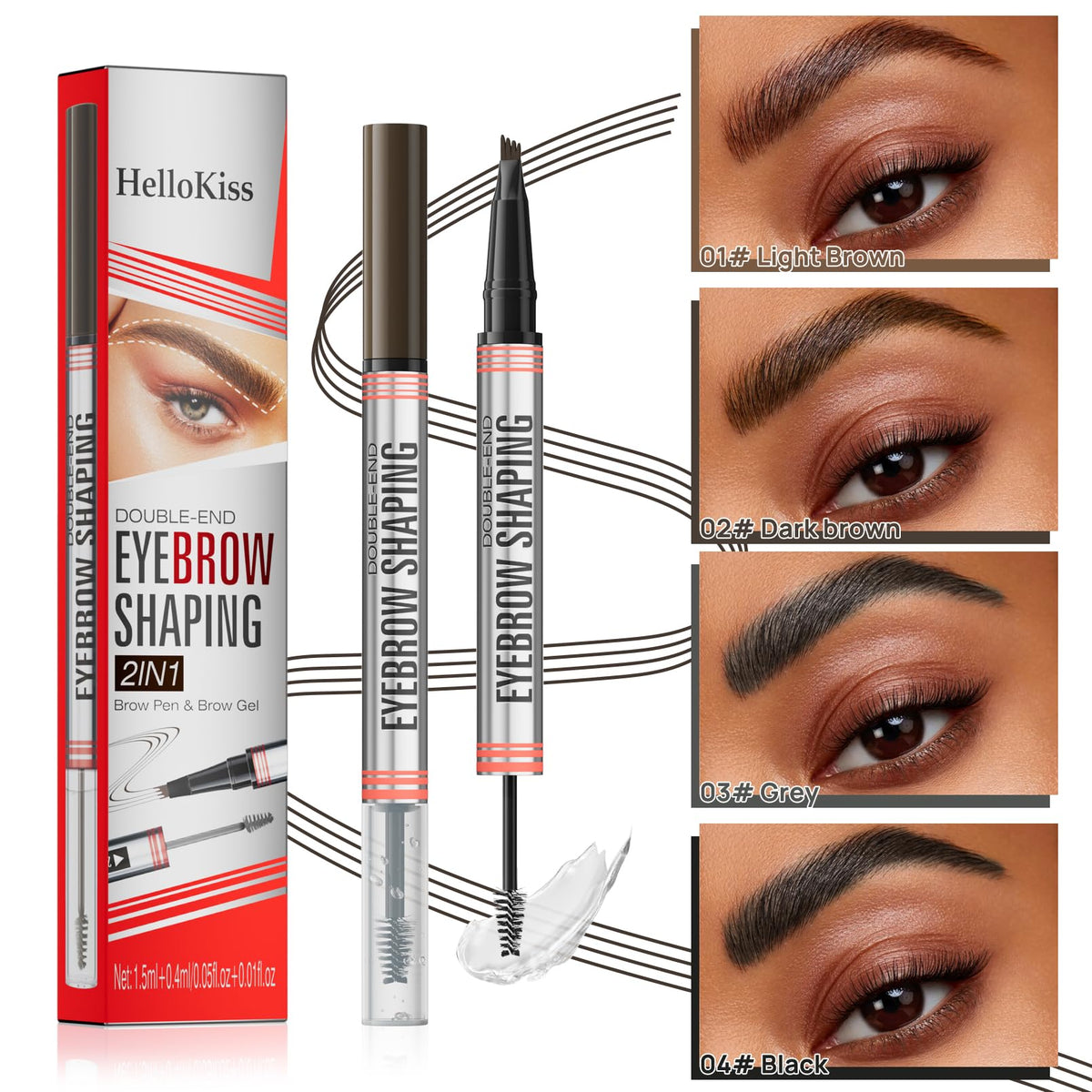 Yulinlon 9705 natural hair-stroke precision for filling sparse areas.