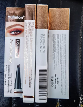 Yulinlon compact design with a soft applicator simplifies daily brow routines.