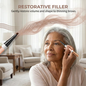 Yulinlon long-wear formula keeps brows looking fresh from morning to night.