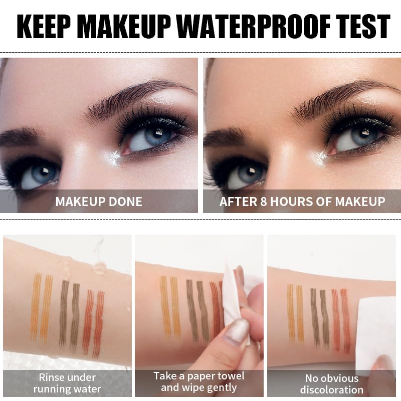Yulinlon Q703 easy application for precise brow shaping.