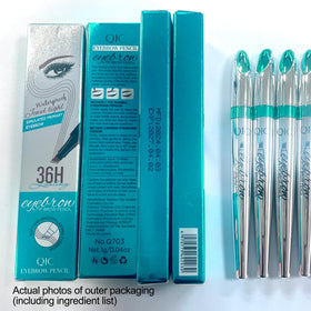 Yulinlon Q703 slim profile fits in makeup bag.