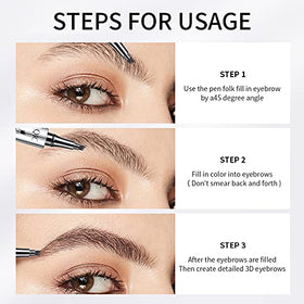 Yulinlon Q703 waterproof, smudge-resistant formula for long wear.