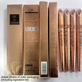 Yulinlon Q706 brow pen resists smudging after quick set time.