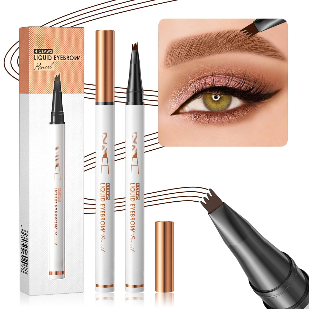 Yulinlon Q707 long-wearing formula reduces reapplication throughout day.