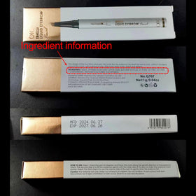 Yulinlon Q707 4-tip precision suits various brow shapes and densities.