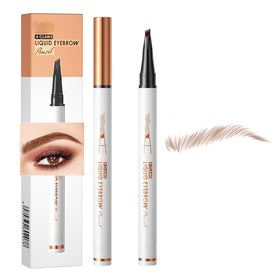 Yulinlon Q707 four-tip brow pen enables precise, natural-looking brows with easy strokes.
