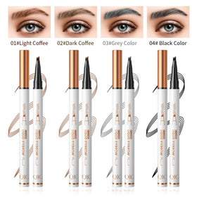 Yulinlon Q707 smudge-proof formula keeps brow color intact.