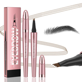 Yulinlon Q708 packaging highlights sleek eyebrow pencil for easy daily grooming