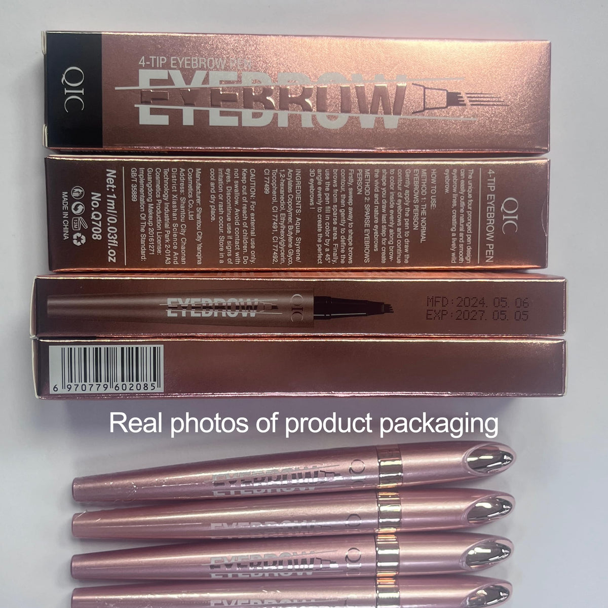 Designed for all skin tones with controlled application and blendable color