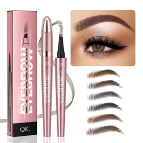 Long lasting brow color stays defined from morning to night