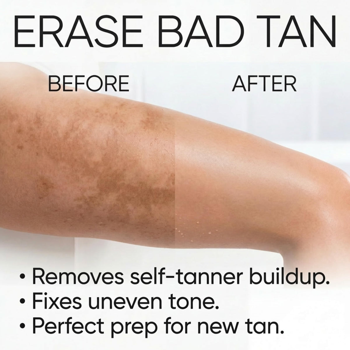 Yumera Kirano shaving and self-tan prep glove.