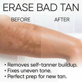 Yumera Kirano shaving and self-tan prep glove.