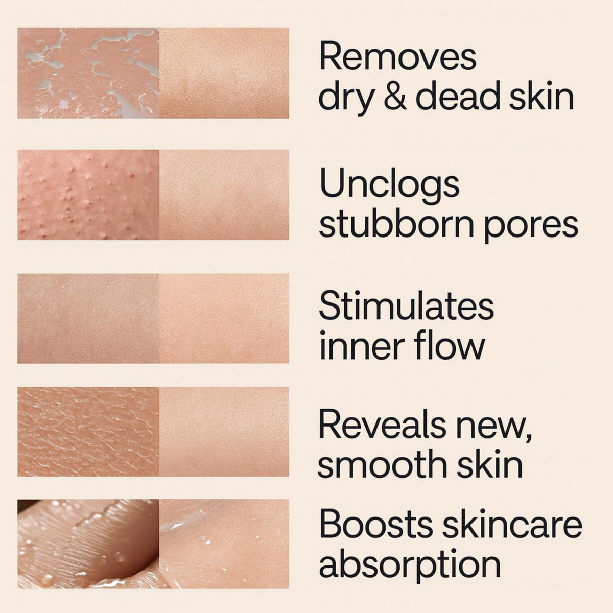 Yumera Kirano soft-face and body dual-texture glove.