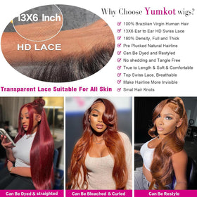 Yumkot body wave texture close-up reveals natural movement and shine.