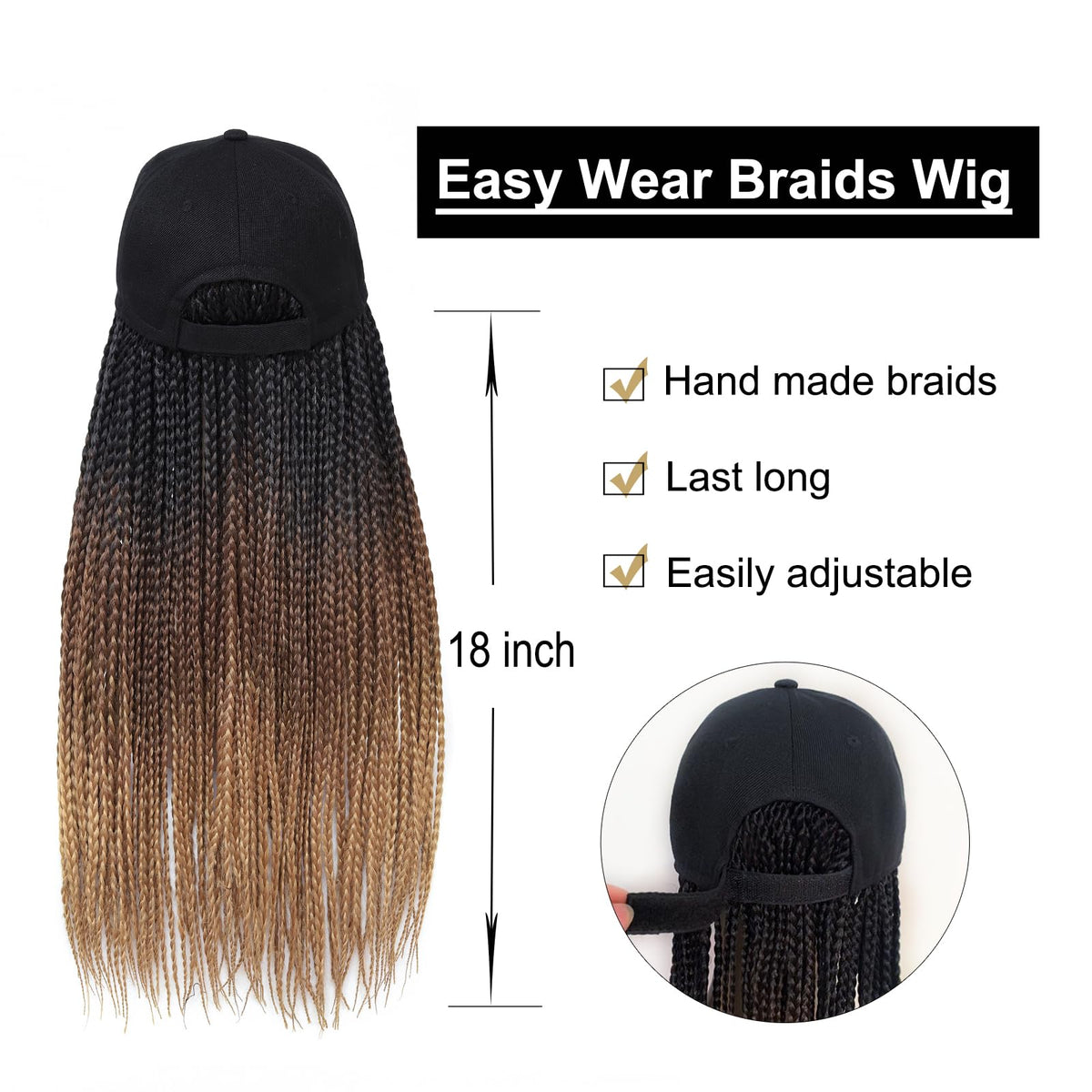 Yunkang knotless synthetic braids stay tangle-free with proper care.