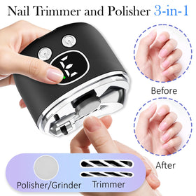 YunLuna magnifying glass for precise trimming and visibility