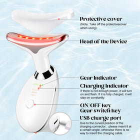 YUNRUO massager with USB charging for cordless use anywhere.