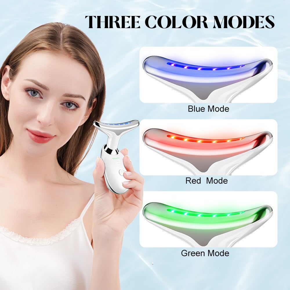 YUNRUO massager vibration enhances relaxation and facial contouring potential.