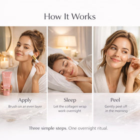 Yurisphere night skincare routine delivers spa-like results at home.