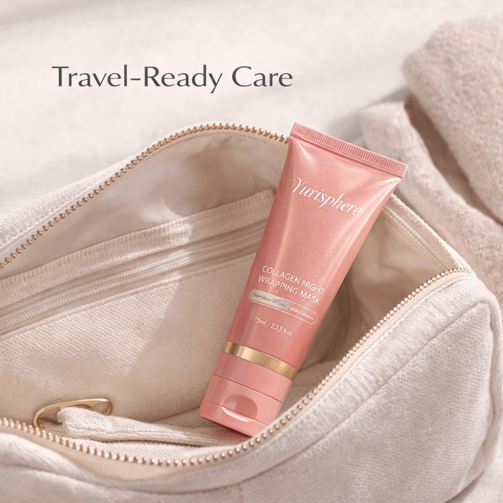 Yurisphere safe-for-all-skin-types formula suits dry, oily, and sensitive skin.