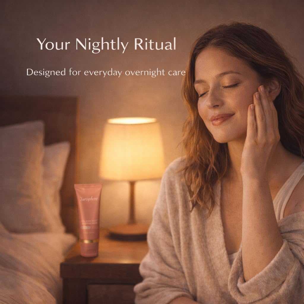 Yurisphere wrapping mask film boosts elasticity for firmer facial contours.