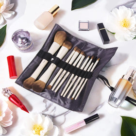 YutimeAura brushes with ergonomic wooden handles for comfortable grip