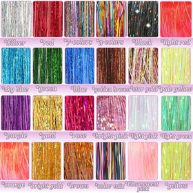 YUUYEE color-packed bundle helps plan party or wedding looks.