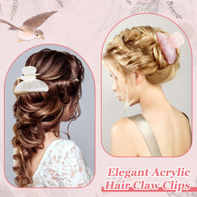 Yuxung durable non-slip clips ensure comfortable wear throughout events.