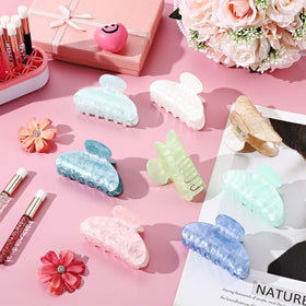 Yuxung everyday clips for baths, parties, and all-day wear.