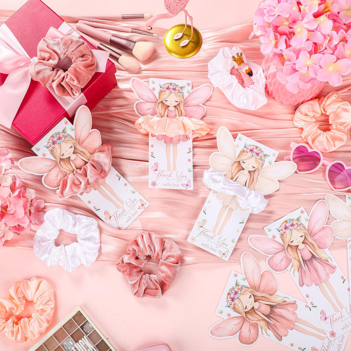 Yuxung fairy illustration cards adding magical touch to celebrations