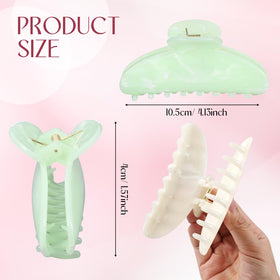 Yuxung non-slip clip providing secure hold for all hair types during daily wear