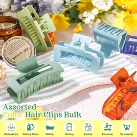 Yuxung nonslip teeth close-up showing durable grip for hair.