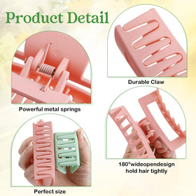 Yuxung metal spring detail highlights clip durability and reliability.