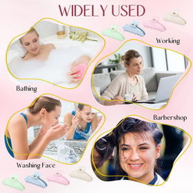 Yuxung versatile styling clips for casual to romantic looks across hair types