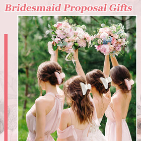 Yuxung wedding-ready accessories elevate bridesmaids' looks with effortless style.