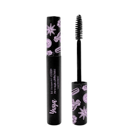 YuYa eyebrow gel applicator brush close-up shows efficient shape control for brows