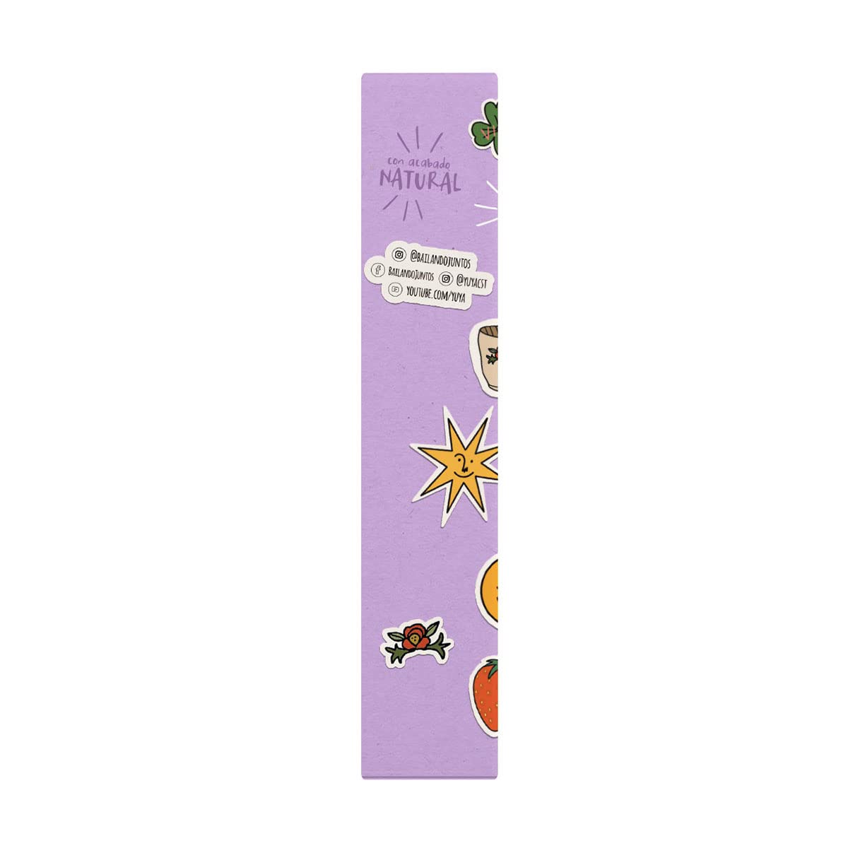 YuYa eyebrow gel baby hairs control close-up for neat, contained brows