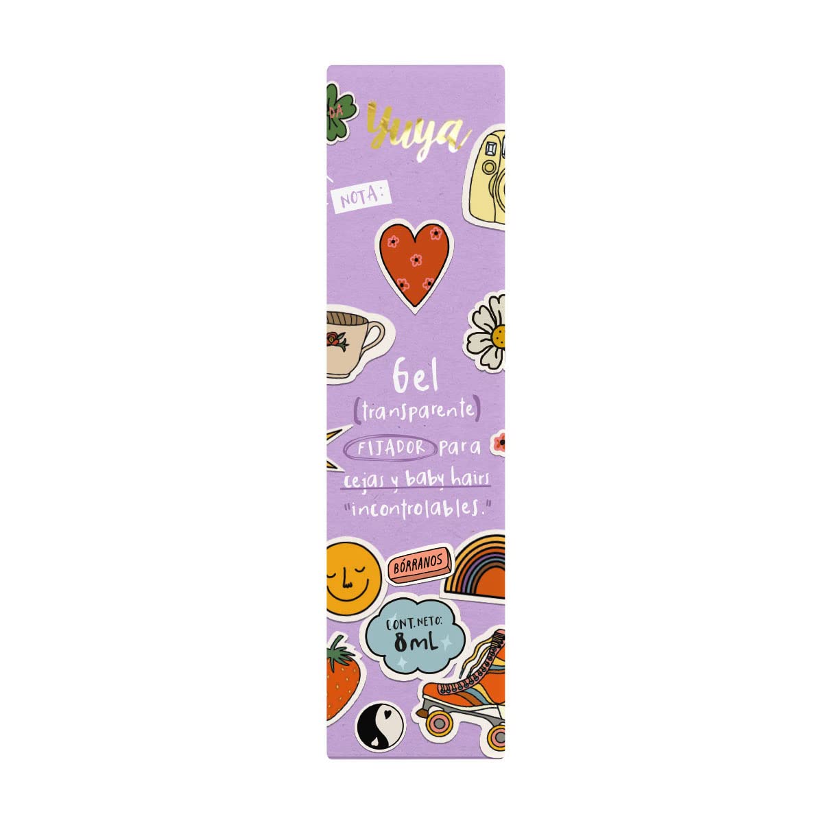 YuYa eyebrow gel long-lasting hold image showing all-day definition