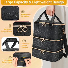 YUYAFN top handle ensures easy transport at home or on the go.