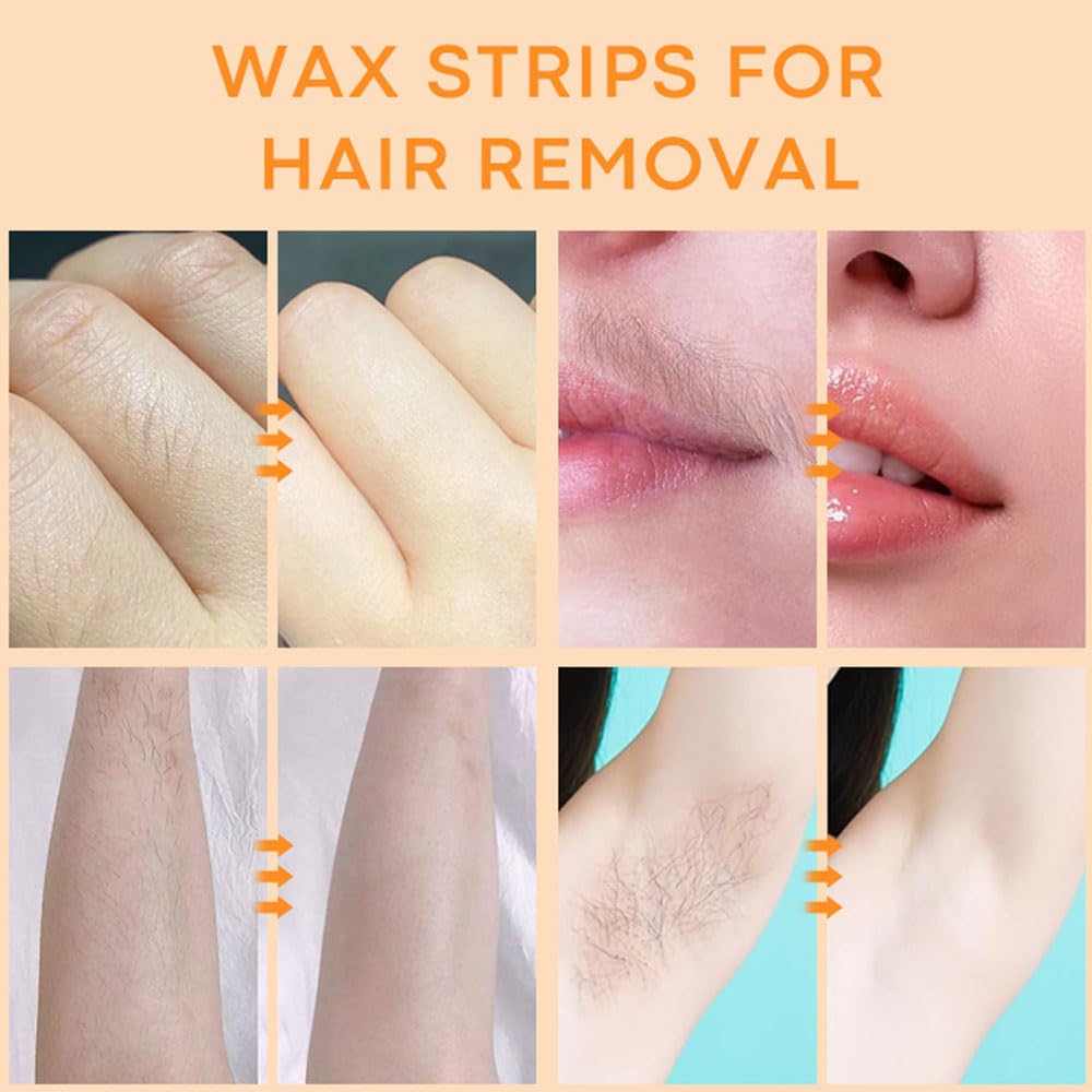 YUYAJK at-home waxing solution box for smooth skin.