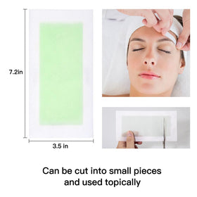 YUYAJK wax strips easy-to-use box depicted for quick sessions.
