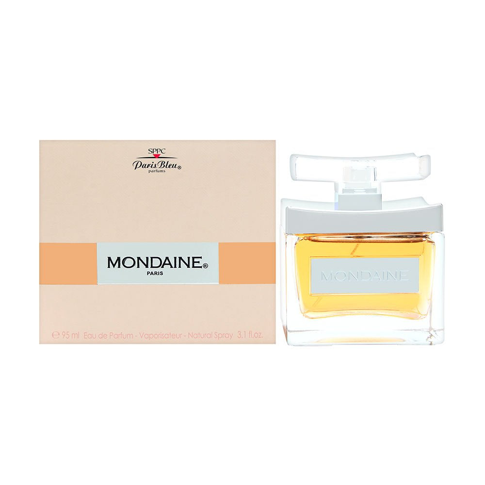 Mondaine by Paris Bleu bottle front, ideal for elegant evenings.