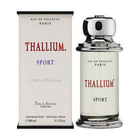 Yves De Sistelle Thallium Sport bottle pour, fresh masculine scent, daily confidence