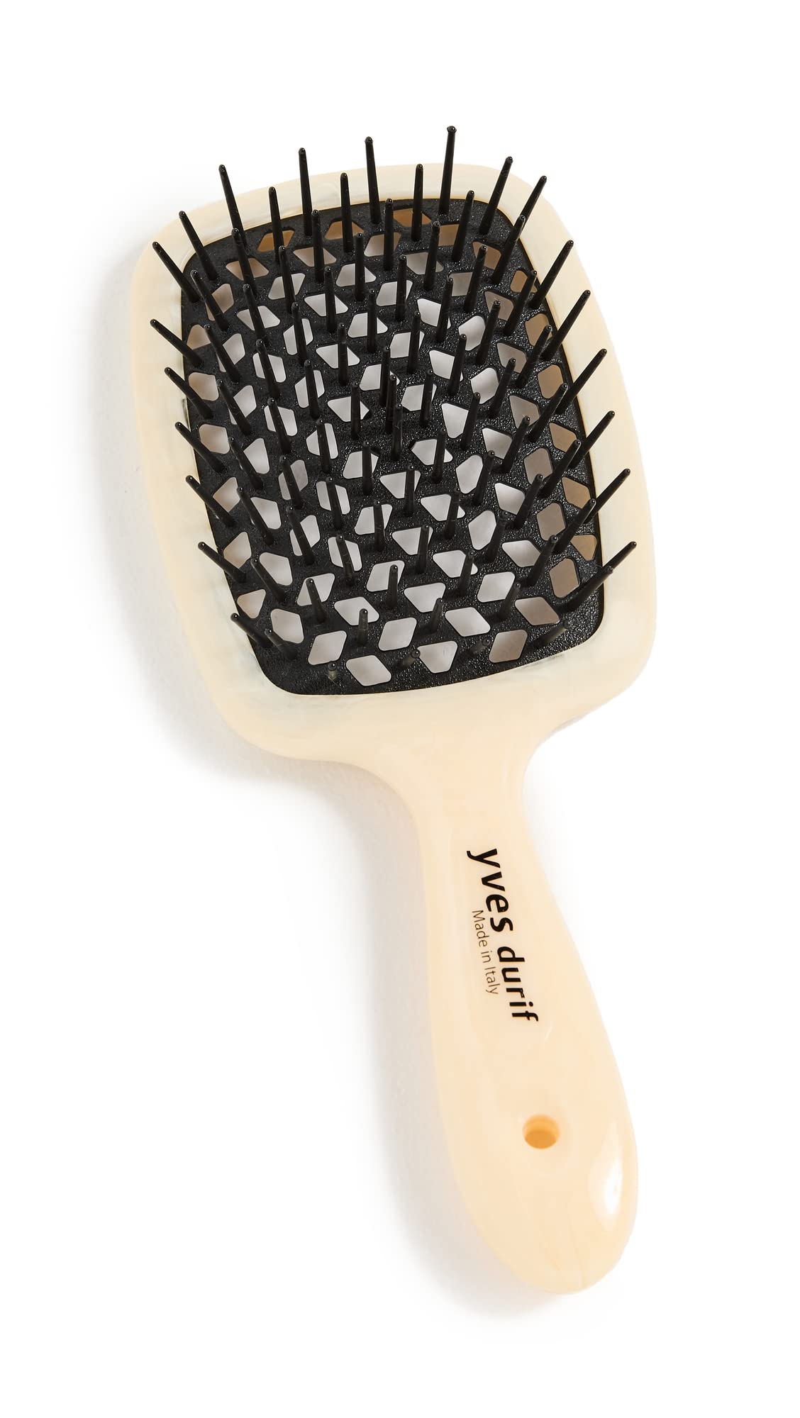 Yves Durif vented brush ivory handle for fast drying and anti-static styling