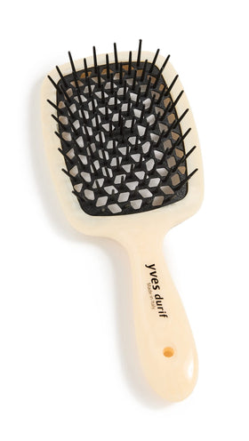 Yves Durif vented brush ivory handle for fast drying and anti-static styling
